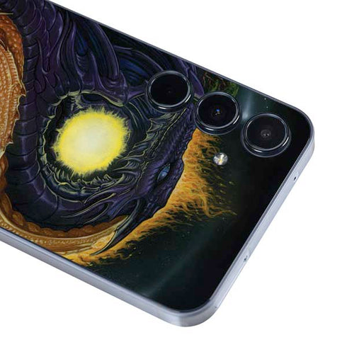 Yin Yang Dragon by Ed Beard Jr Galaxy A35 5G Skin